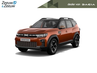 Dacia Bigster Hybrid-G 150 4x4 Extreme l Te bestellen in verschillende kleuren | Vraag naar de voorraad | Met 7 jaar garantie tot 140.000km | Financier vanaf 2,9% rente | Merk, model en uitvoering kunnen bij het voertuig worden aangepast.