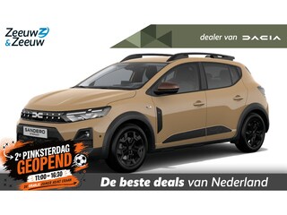 Dacia Sandero Stepway Eco-G 120 automaat Limited edition | Nu te bestellen! | Gratis 7 jaar garantie tot 140.000km | 1,9% Actiefinanciering i.c.m. Dacia 50/50 Deal |