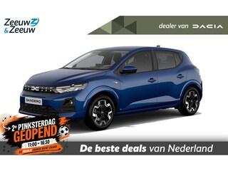 Dacia Sandero Eco-G 120 journey | Nu te bestellen! | Gratis 7 jaar garantie tot 140.000km | 1,9% Actiefinanciering i.c.m. Dacia 50/50 Deal |