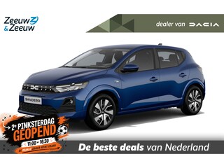 Dacia Sandero TCe 100 expression | Nu te bestellen! | Gratis 7 jaar garantie tot 140.000km | 1,9% Actiefinanciering i.c.m. Dacia 50/50 Deal |