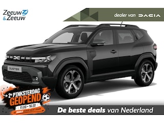 Dacia Duster Hybrid 155 limited edition Nu met Gratis 7 jaar garantie | Financier uw Duster vanaf 2,9% rente |