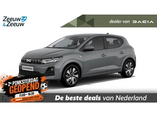 Dacia Sandero TCe 100 expression | Nu te bestellen! | Gratis 7 jaar garantie tot 140.000km | 1,9% Actiefinanciering i.c.m. Dacia 50/50 Deal |