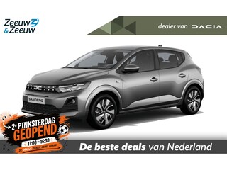 Dacia Sandero TCe 100 expression | Nu te bestellen! | Gratis 7 jaar garantie tot 140.000km | 1,9% Actiefinanciering i.c.m. Dacia 50/50 Deal |