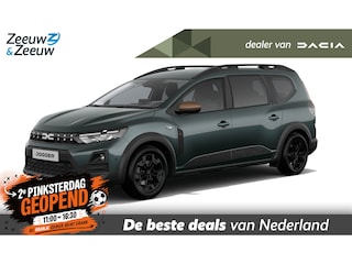 Dacia Jogger Eco-G 120 Automaat extreme | Gratis 7 jaar fabrieksgarantie tot 140.000km | Dacia Go financiering vanaf 2,9% rente | In diverse kleuren mogelijk |