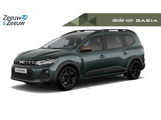 Dacia Jogger Eco-G 120 Automaat extreme | Gratis 7 jaar fabrieksgarantie tot 140.000km | Dacia Go financiering vanaf 2,9% rente | In diverse kleuren mogelijk |