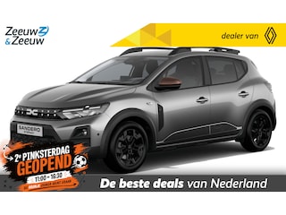 Dacia Sandero Stepway TCe 110 limited edition 2X uit voorraad leverbaar met € 1.500,- en gratis 7 jaar garantie tot 140.000km | 1,9% Actiefinanciering i.c.m. Dacia 50/50 Deal | Reservewiel
