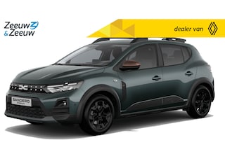 Dacia Sandero Stepway TCe 110 limited edition Nu uit voorraad leverbaar met € 2.000,- voorraadkorting en Gratis 7 jaar garantie tot 140.000km | 1,9% Actiefinanciering i.c.m. Dacia 50/50 Deal | Reservewiel