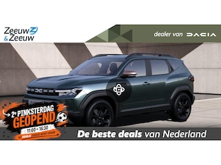 Dacia Duster Extreme mild Hybrid 140 | Nu uit voorraad leverbaar met € 2.000,- Zeeuw & Zeeuw voorraadkorting en Gratis 7 jaar Fabrieksgarantie !