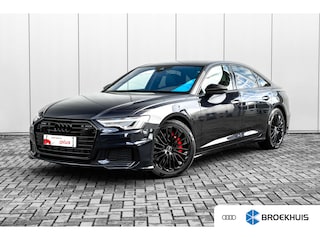 Audi A6 Limousine 55 TFSI e quattro Competition 367 PK | Voor + Achter Stoelen Verwarmd | Bang & Olufsen | Carplay | Matrix LED Koplampen
