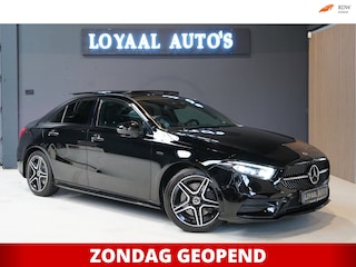 Mercedes-Benz A-klasse 250 e Premium Plus | 1E EIG | 360 CAMERA | HEADUP DISP. | SFEERVERLICHTING | PANO | APK.