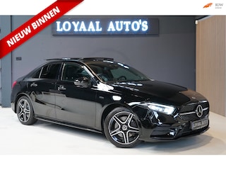 Mercedes-Benz A-klasse 250 e Premium Plus | 1E EIG | 360 CAMERA | HEADUP DISP. | SFEERVERLICHTING | PANO | APK.