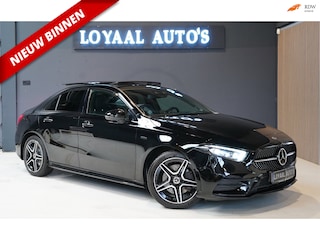 Mercedes-Benz A-klasse 250 e Premium Plus | 1E EIG | 360 CAMERA | HEADUP DISP. | SFEERVERLICHTING | PANO | APK.