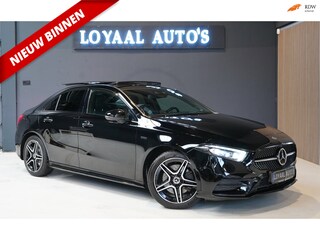 Mercedes-Benz A-klasse 250 e Premium Plus | 1E EIG | 360 CAMERA | HEADUP DISP. | SFEERVERLICHTING | PANO | APK.