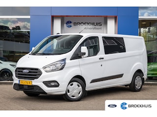 Ford Transit Custom 300 2.0 TDCI L2H1DC Trend | Cruise control adaptief | Camera | Apple Carplay/Android Auto | Navi | Dealer OH! | Achteruitrijcamera | Apple Carplay/Android Auto|telefoonintegratie premium | Cruise control adaptief