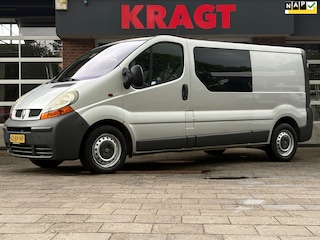 Renault Trafic 1.9 dCi L2H1 DC|NAP|Dubbelcabine|airco|bluetooth|trekhaak met 2000KG trekgewicht