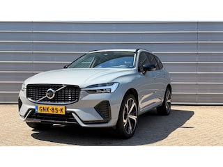 Volvo XC60 T8 455PK Ultra Dark | Luchtvering | 360 | Trekhaak | Getint Glas | 21''