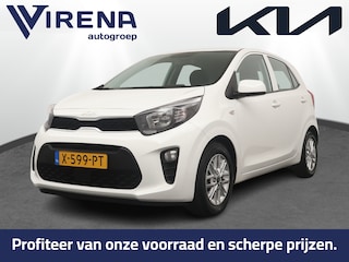 Kia Picanto 1.0 DPi DynamicLine - Airco - Cruise Control - Apple Carplay/Android Auto -Achteruitrijcamera Fabrieksgarantie 02-2031 of 150.000 km