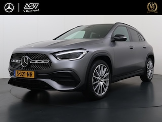 Mercedes-Benz GLA 250 e AMG Line | Panorama - Schuifdak | Trekhaak Wegklapbaar | 360° Camera | Head-Up Display | Memory Seats | Distronic Cruise Control & Stuur Assistent | 19" Multi spaaks Wielen