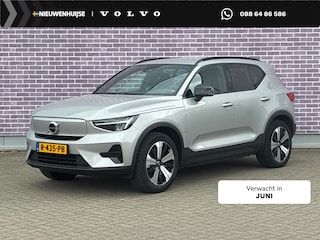 Volvo XC40 Recharge Plus 70 kWh | Adaptive Cruise Control | BLIS | Stoel & Stuurverwarming | Keyless | Elektrische achterklep | Getint Glas | All-Season banden |