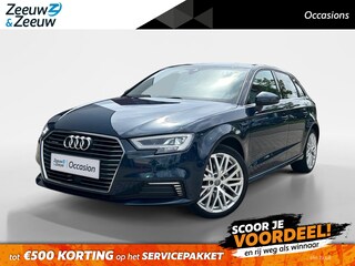 Audi A3 Sportback 1.4 e-tron Sport Pro Line plus | S Line-pakket | LED koplampen| sportstoelen|volledig digitaal instrumentenpaneel |12 maanden Bovag garantie|