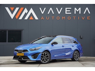 Kia Ceed Sportswagon 1.5 T-GDi GT-PlusLine 2022 Pano Airco Stoelverwarming Memory Trekhaak Carplay Android JBL GT