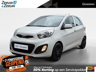 Kia Picanto 1.0 BusinessLine 5 Persoons | Bluetooth | Allseason banden | Lichtmetalen velgen | Bovag garantie | NAP