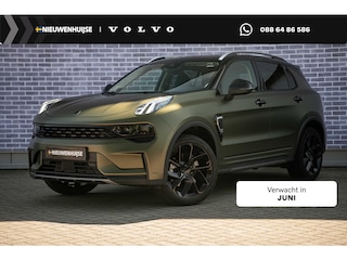 Lynk & Co 01 Plug-in Hybrid | Satin Viper Green Metallic | Adaptive cruise control | Panoramadak | LED koplampen | Camera |