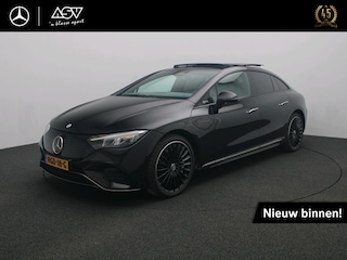 Mercedes-Benz EQE 300 AMG Business Solution 90 kWh Accu | Luchtvering (Airmatic) | Panorama - Schuifdak | Distronic Cruise Control | 21" Multispaaks AMG Velgen | Leder Bekleding | Memory Seats | Lederen Bekleding