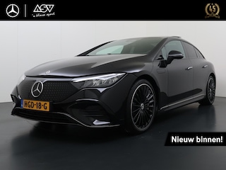 Mercedes-Benz EQE 300 AMG Business Solution 90 kWh Accu | Luchtvering (Airmatic) | Panorama - Schuifdak | Distronic Cruise Control | 21" Multispaaks AMG Velgen | Leder Bekleding | Memory Seats | Lederen Bekleding