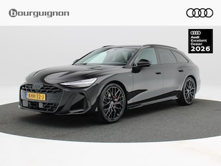 Audi A6 Avant 2.0 e-hybrid quattro | S edition Competition | 21 inch | Privacy glas | Zwart optiek | Zwenkbare trekhaak | Rode remzadels |