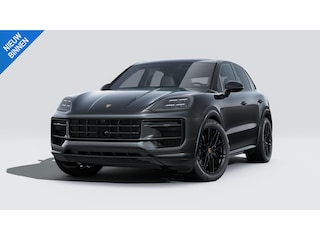Porsche Cayenne 3.0 E-Hybrid Black Edition SportDesign|Pano|InnoDrive|Sportstoelen|4-wielbesturing|BOSE