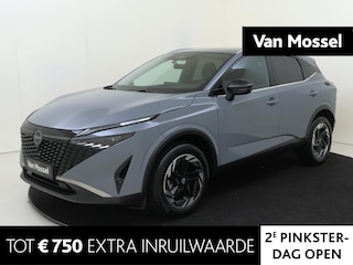 Nissan Qashqai 1.3 MHEV Xtronic N-Connecta | Coldpack | Easy Pack | Automatische achterklep | Head Up Display