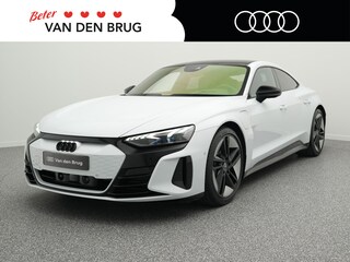 Audi e-tron GT 476 PK Competition 93 kWh | SOH 95% | Laser LED koplampen | Stoelkoeling | Panoramadak | Bang & Olufsen | Head-UP | 4 Wielbesturing | Luchtvering |