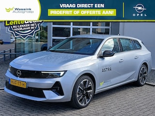 Opel Astra Electric 54 kWh Edition | Afneembare Trekhaak | Navy by App |