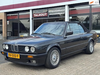 BMW 325i Cabrio E30 Handgeschakeld, Gerestaureerd, Nieuw cabriodak, 177dkm, Uniek!