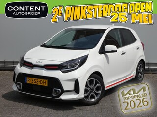 Kia Picanto 1.0 DPi 67pk 4-zits GT-Line / 10.000 KM !!!