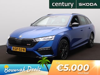 Skoda Octavia Combi 1.4 TSI RS iV PHEV Business Apple Carplay/Android Auto - Clima - Sfeer verlichting - Pdc