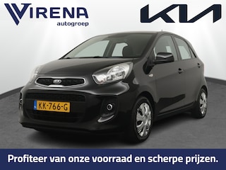 Kia Picanto 1.0 CVVT Summer Edition - Airco - 5 deurs - All-season banden - Virena Zekerheidspakket 895 ,- BOVAG Garantie