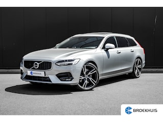 Volvo V90 2.0 T5 254pk R-Design | Panoramadak | Luchtvering | 360 Camera | Trekhaak | Head-Up