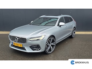 Volvo V90 2.0 T5 254pk R-Design | Panoramadak | Luchtvering | 360 Camera | Trekhaak | Head-Up
