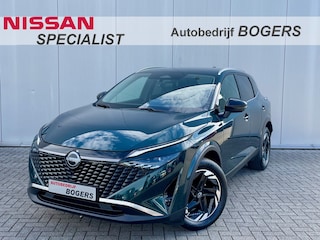 Nissan Qashqai 1.3 MHEV N-Connecta Automaat Navigatie, Pro-Pilot, LED, 18"Lm, 360 Camera, Stoel/Stuurverwarming, Climate Control