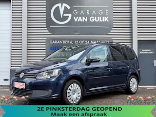 Volkswagen Touran 1.2 TSI Comfortline BlueMotion 105PK 7Persoons,Trekhaak,Navi,Clima,Cruise,Isofix,Bluetooth,ElektrRamen+Spiegels
