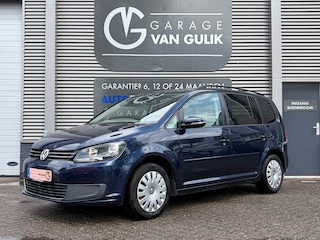 Volkswagen Touran 1.2 TSI Comfortline BlueMotion 105PK 7Persoons,Trekhaak,Navi,Clima,Cruise,Isofix,Bluetooth,ElektrRamen+Spiegels