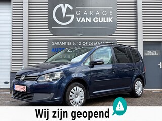 Volkswagen Touran 1.2 TSI Comfortline BlueMotion 105PK 7Persoons,Trekhaak,Navi,Clima,Cruise,Isofix,Bluetooth,ElektrRamen+Spiegels