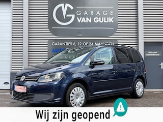 Volkswagen Touran 1.2 TSI Comfortline BlueMotion 105PK 7Persoons,Trekhaak,Navi,Clima,Cruise,Isofix,Bluetooth,ElektrRamen+Spiegels