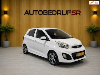 Kia Picanto 1.2 CVVT ISG Plus Pack | Airco | Dealeronderhouden | Stuurbekrachtiging | 5 deurs | Nap! | Nette auto! |