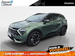 Kia Sportage 1.6 T-GDi Plug-in Hybrid AWD GT-PlusLine | Climate Control | Cruise Control | 360° Camera | Open Dak | Trekhaak | Elektrische Kofferbak | Lederen Bekleding | Stoelverwarming | Stoelventilatie | Stuurverwarming |