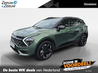 Kia Sportage 1.6 T-GDi Plug-in Hybrid AWD GT-PlusLine | Climate Control | Cruise Control | 360° Camera | Open Dak | Trekhaak | Elektrische Kofferbak | Lederen Bekleding | Stoelverwarming | Stoelventilatie | Stuurverwarming |