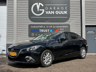 Mazda 3 2.2D Skylease 150PK Trekhaak,Navi,Clima,Cruise,Isofix,Bluetooth,ElektrRamen+Spiegels,Multi-Stuur,Keyless-Start,Lmv,Usb