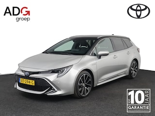 Toyota Corolla Touring Sports 2.0 Hybrid Premium | Panoramadak | Stoelverwarming | Trekhaak | Parkeersensoren | Leer | Navigatie |
